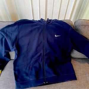 Nike xxl zip up hoodie
